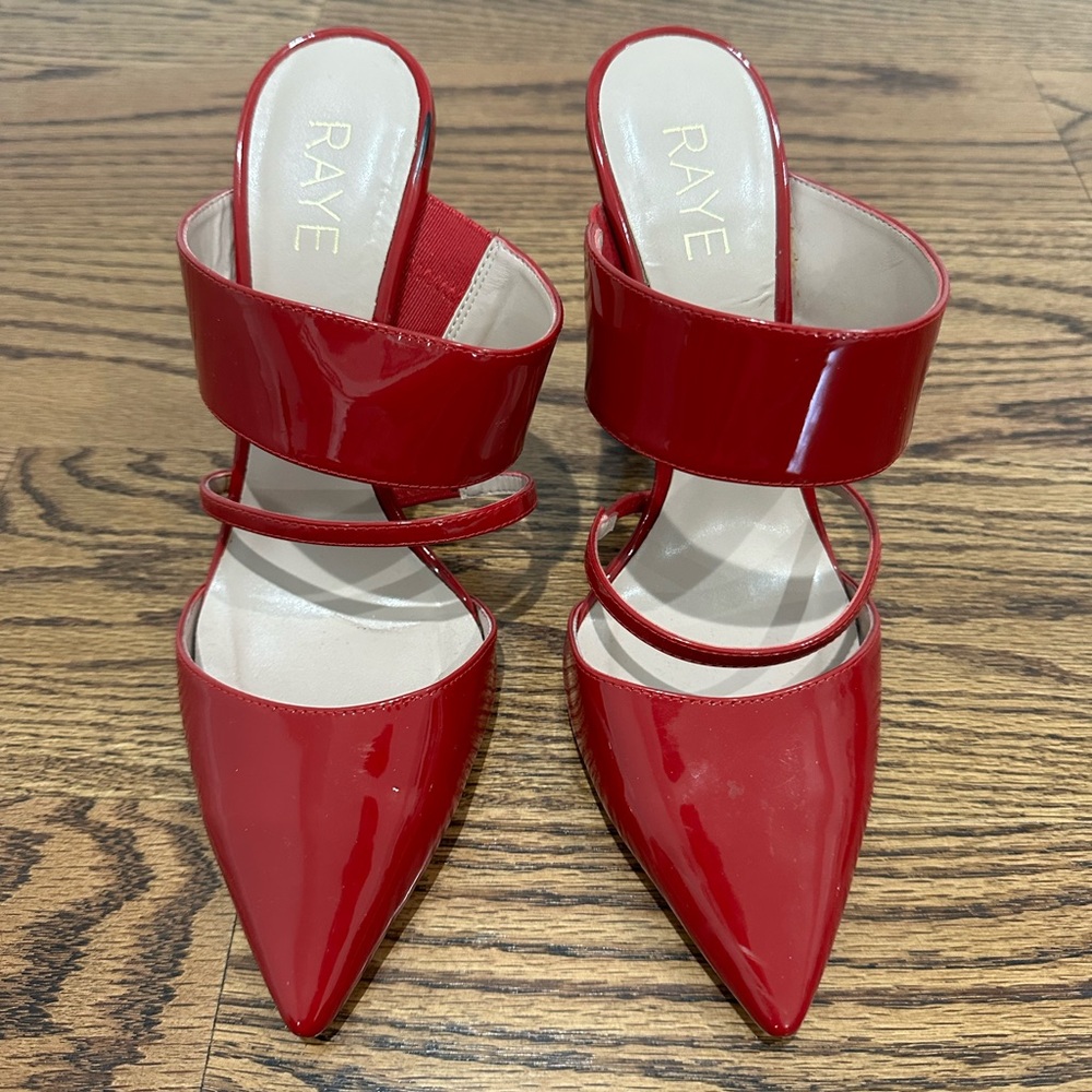 Raye Pointed Toe Slip On Pumps Size 8.5 - image 2